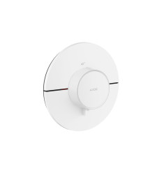 Bateria termostatyczna HighFlow, okrągła, podtynkowa Biały Matowy AXOR ShowerSelect ID Axor (36759700)