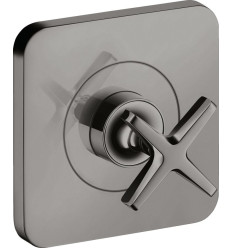 Zawór odcinający 120/120, podtynkowy Czarny Chrom Polerowany AXOR Citterio E Axor (36771330)
