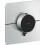 Bateria termostatyczna HighFlow, kwadratowa, podtynkowa Chrom AXOR ShowerSelect ID Axor (36774000)