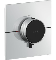 Bateria termostatyczna HighFlow, kwadratowa, podtynkowa Chrom AXOR ShowerSelect ID Axor (36774000)