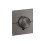 Bateria termostatyczna HighFlow, kwadratowa, podtynkowa Czarny Chrom Szczotkowany AXOR ShowerSelect ID Axor (36774340)