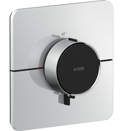 Bateria termostatyczna HighFlow, softsquare, podtynkowa Chrom AXOR ShowerSelect ID Axor (36775000)