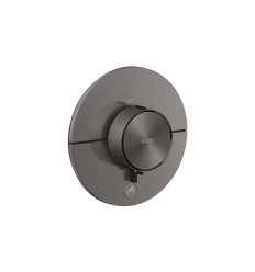 Bateria termostatyczna HighFlow do 1 odbiornika z dodatkowym wyjściem, okrągła, podtynkowa AXOR ShowerSelect ID Axor (36776340)