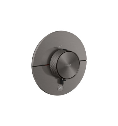 Bateria termostatyczna HighFlow do 1 odbiornika z dodatkowym wyjściem, okrągła, podtynkowa AXOR ShowerSelect ID Axor (36776340)