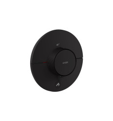 Bateria termostatyczna HighFlow do 1 odbiornika z dodatkowym wyjściem, okrągła, podtynkowa AXOR ShowerSelect ID Axor (36776670)