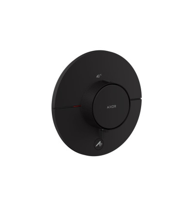 Bateria termostatyczna HighFlow do 1 odbiornika z dodatkowym wyjściem, okrągła, podtynkowa AXOR ShowerSelect ID Axor (36776670)