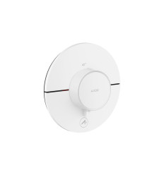 Bateria termostatyczna HighFlow do 1 odbiornika z dodatkowym wyjściem, okrągła, podtynkowa AXOR ShowerSelect ID Axor (36776700)