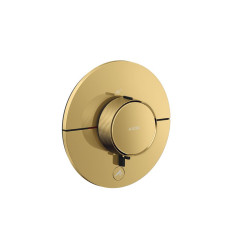 Bateria termostatyczna HighFlow do 1 odbiornika z dodatkowym wyjściem, okrągła, podtynkowa AXOR ShowerSelect ID Axor (36776990)