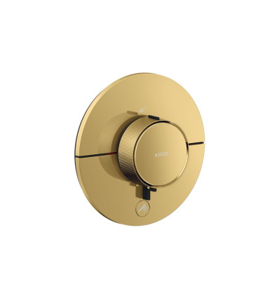 Bateria termostatyczna HighFlow do 1 odbiornika z dodatkowym wyjściem, okrągła, podtynkowa AXOR ShowerSelect ID Axor (36776990)