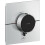 Bateria termostatyczna HighFlow do 1 odbiornika z dodatkowym wyjściem, kwadratowa, AXOR ShowerSelect ID Axor (36777000)