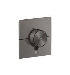 Bateria termostatyczna HighFlow do 1 odbiornika z dodatkowym wyjściem, kwadratowa, AXOR ShowerSelect ID Axor (36777340)