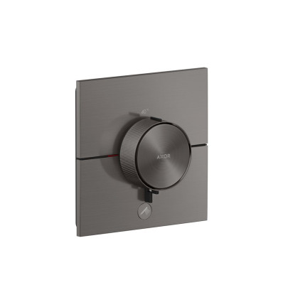 Bateria termostatyczna HighFlow do 1 odbiornika z dodatkowym wyjściem, kwadratowa, AXOR ShowerSelect ID Axor (36777340)