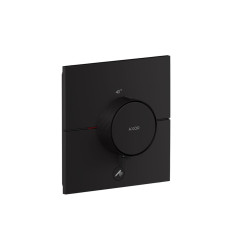 Bateria termostatyczna HighFlow do 1 odbiornika z dodatkowym wyjściem, kwadratowa, AXOR ShowerSelect ID Axor (36777670)
