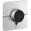 Bateria termostatyczna HighFlow do 1 odbiornika z dodatkowym wyjściem, softsquare, AXOR ShowerSelect ID Axor (36778000)