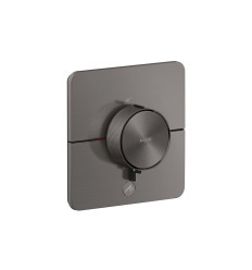 Bateria termostatyczna HighFlow do 1 odbiornika z dodatkowym wyjściem, softsquare, AXOR ShowerSelect ID Axor (36778340)