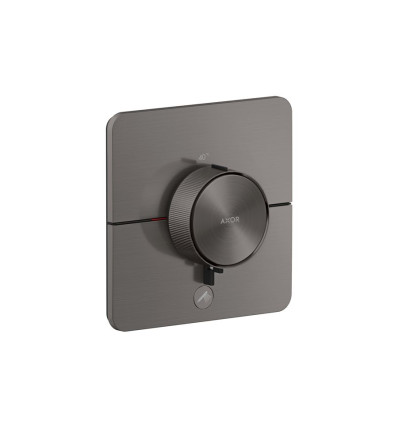 Bateria termostatyczna HighFlow do 1 odbiornika z dodatkowym wyjściem, softsquare, AXOR ShowerSelect ID Axor (36778340)