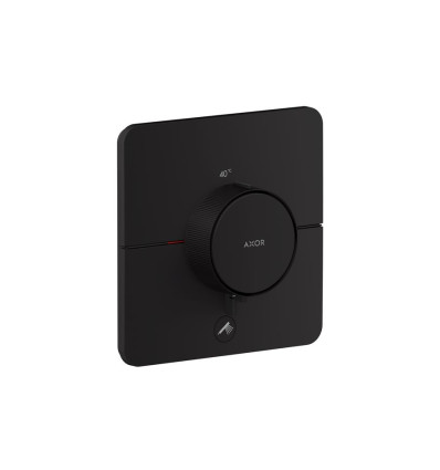 Bateria termostatyczna HighFlow do 1 odbiornika z dodatkowym wyjściem, softsquare, AXOR ShowerSelect ID Axor (36778670)