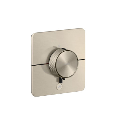 Bateria termostatyczna HighFlow do 1 odbiornika z dodatkowym wyjściem, softsquare, AXOR ShowerSelect ID Axor (36778820)