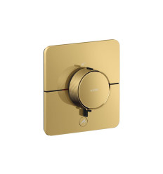 Bateria termostatyczna HighFlow do 1 odbiornika z dodatkowym wyjściem, softsquare, AXOR ShowerSelect ID Axor (36778990)