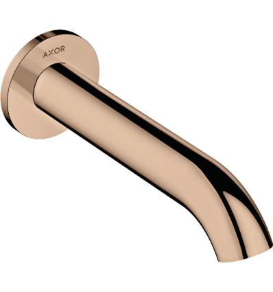 Wylewka wannowa Czerwony Złoty Polerowany AXOR Uno Axor (38411300)