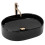 Umywalka nablatowa Nadia 50 Black Stone Rea (REA-U9240)