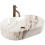 Umywalka nablatowa Nadia 60 Marrone Rea (REA-U9239)