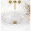 Umywalka nablatowa Nicole Transparent Rea (REA-U4701)