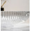 Umywalka nablatowa Nicole Transparent Rea (REA-U4701)