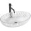 Umywalka nablatowa Nicole Transparent Rea (REA-U4701)