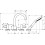 4-otworowa bateria na brzeg wanny z uchwytami Loop Chrom AXOR Uno Axor (38445000)