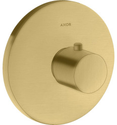 Bateria termostatyczna HighFlow, podtynkowa Złoty Optyczny Szczotkowany AXOR Uno Axor (38715250)