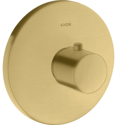 Bateria termostatyczna HighFlow, podtynkowa Złoty Optyczny Szczotkowany AXOR Uno Axor (38715250)