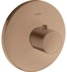 Bateria termostatyczna HighFlow, podtynkowa Czerwony Złoty Szczotkowany AXOR Uno Axor (38715310)