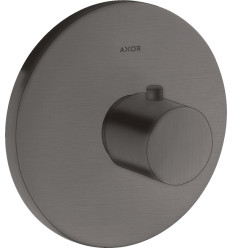 Bateria termostatyczna HighFlow, podtynkowa Czarny Chrom Szczotkowany AXOR Uno Axor (38715340)