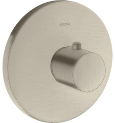 Bateria termostatyczna HighFlow, podtynkowa Nikiel Szczotkowany AXOR Uno Axor (38715820)