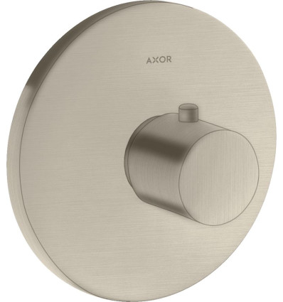 Bateria termostatyczna HighFlow, podtynkowa Nikiel Szczotkowany AXOR Uno Axor (38715820)