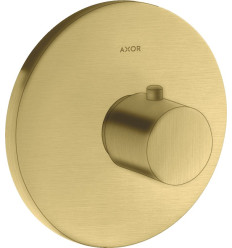 Bateria termostatyczna HighFlow, podtynkowa Mosiądz Szczotkowany AXOR Uno Axor (38715950)