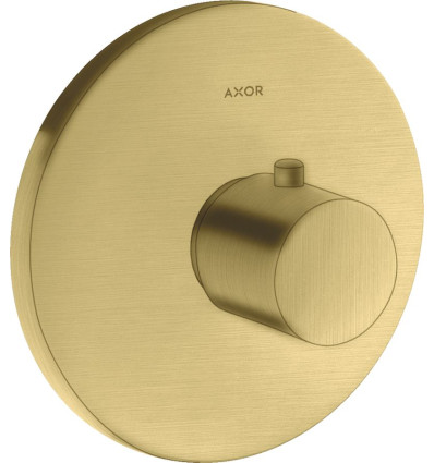 Bateria termostatyczna HighFlow, podtynkowa Mosiądz Szczotkowany AXOR Uno Axor (38715950)