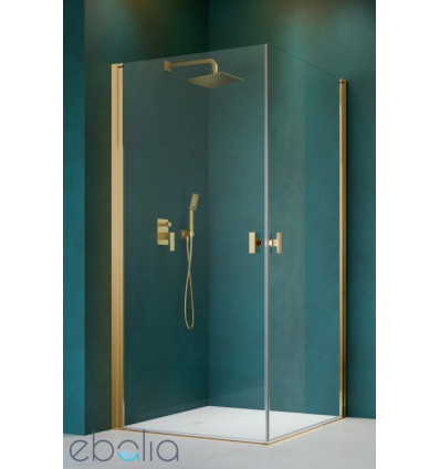 Kabina prysznicowa 80x80 Nes Gold KDD I Radaway (10021080-09-01L + 10021080-09-01R)