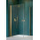 Kabina prysznicowa 80x80 Nes Gold KDD I Radaway (10021080-09-01L + 10021080-09-01R)