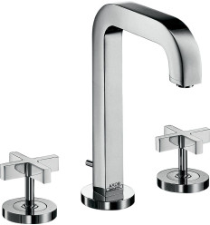 3-otworowa bateria umywalkowa 170 z uchwytami krzyżowymi, rozetami, wylewką 140 mm i kompletem AXOR Citterio Axor (39133000)