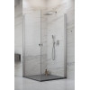 Kabina prysznicowa 80x80 Nes Brushed Nickel KDD I Radaway (10021080-91-01L + 10021080-91-01R)