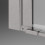 Kabina prysznicowa 80x80 Nes Brushed Nickel KDD I Radaway (10021080-91-01L + 10021080-91-01R)