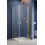 Kabina prysznicowa 80x80 Nes Gold KDD II Radaway (10031080-09-01L + 10031080-09-01R)