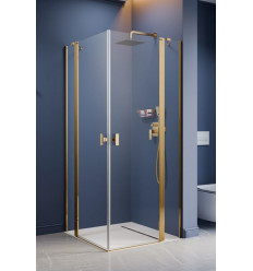 Kabina prysznicowa 80x80 Nes Gold KDD II Radaway (10031080-09-01L + 10031080-09-01R)