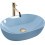 Umywalka nablatowa Lisa L.Blue Shiny Rea (REA-U6620)