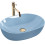 Umywalka nablatowa Lisa L.Blue Shiny Rea (REA-U6620)