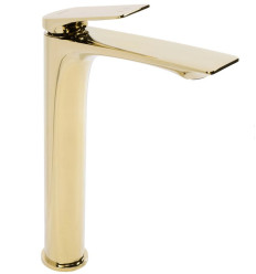 Bateria umywalkowa wysoka złota Avalon Rea (REA-B1127)
