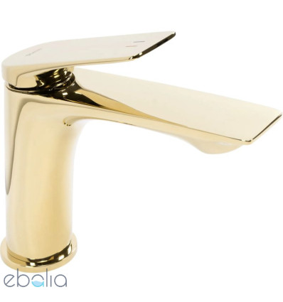 Bateria umywalkowa niska złota Avalon Rea (REA-B1118)