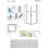 Kabina prysznicowa 80x80 Nes Brushed Nickel KDD II Radaway (10031080-91-01L + 10031080-91-01R)